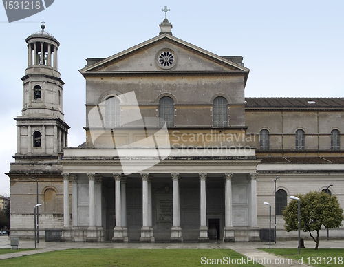 Image of Basilica of Saint Paul Outside the Walls