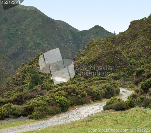 Image of idyllic Azores scenery