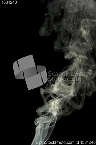 Image of smoke detail