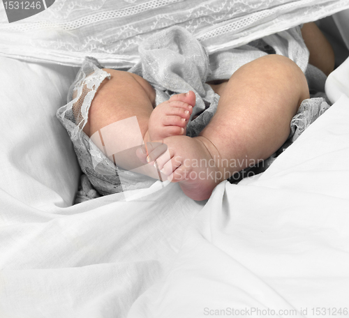 Image of baby feet
