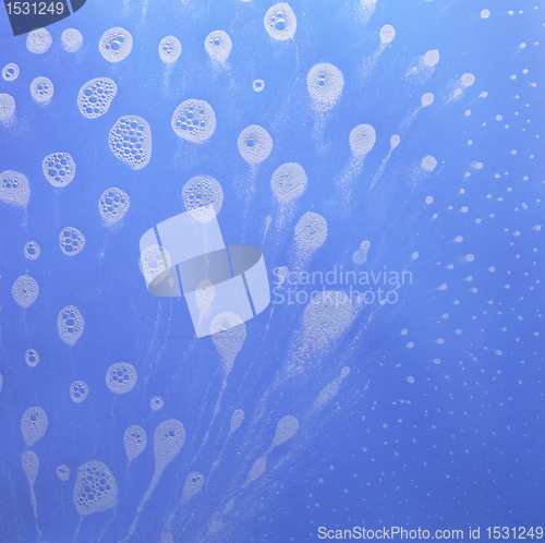 Image of soapy background