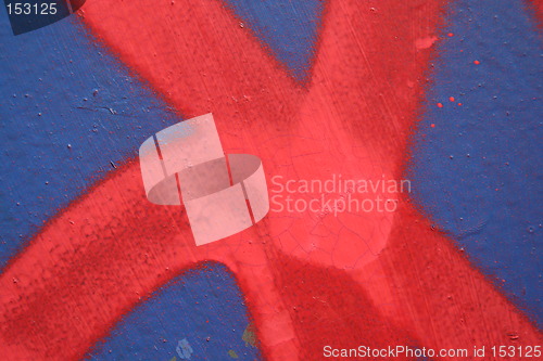 Image of Red and blue