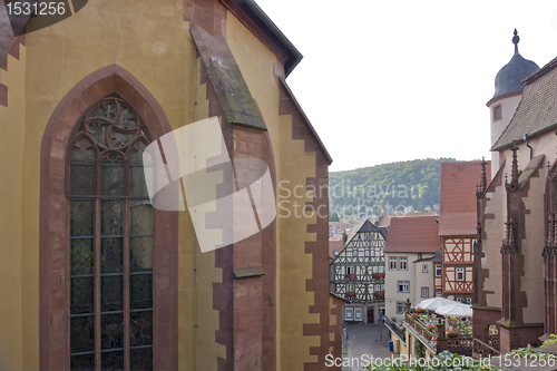 Image of Stiftskirche and Kilianskapelle in Wertheim