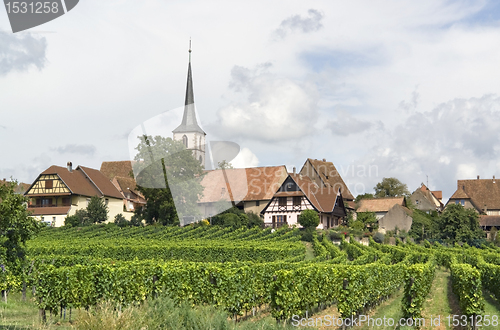 Image of Mittelbergheim in France