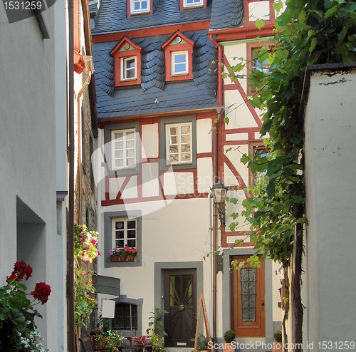 Image of Beilstein at river Moselle 