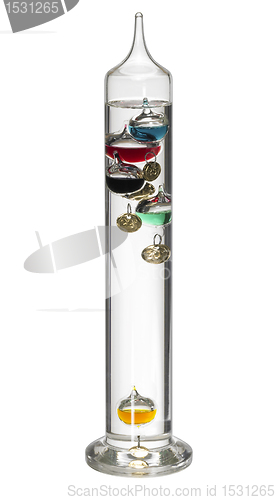 Image of Galileo thermometer