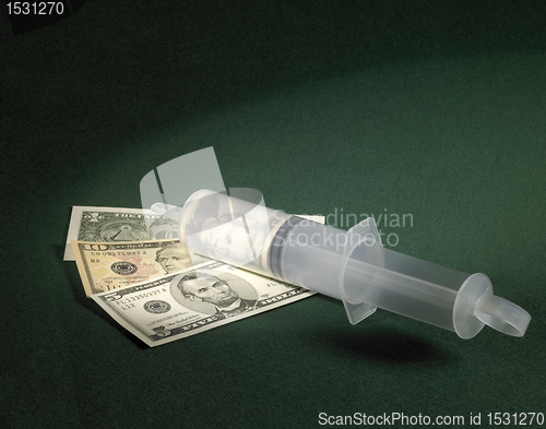 Image of cash injection
