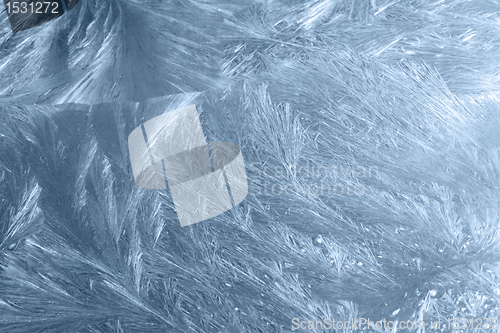 Image of abstract ice background