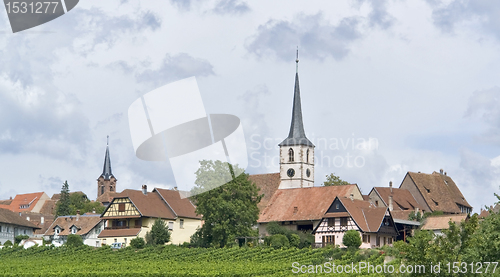 Image of Mittelbergheim in Alsace