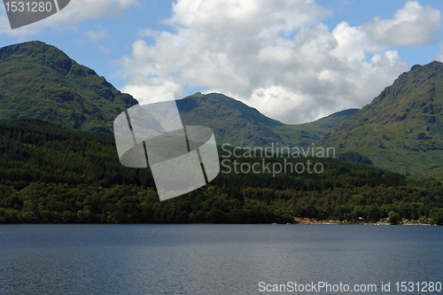 Image of idyllic Loch Lomond