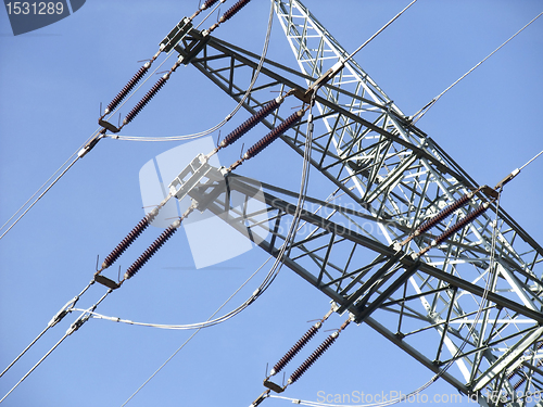 Image of power line detail