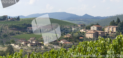 Image of Chianti in Tuscany