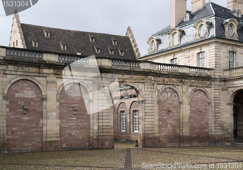 Image of museum detail in Strasbourg