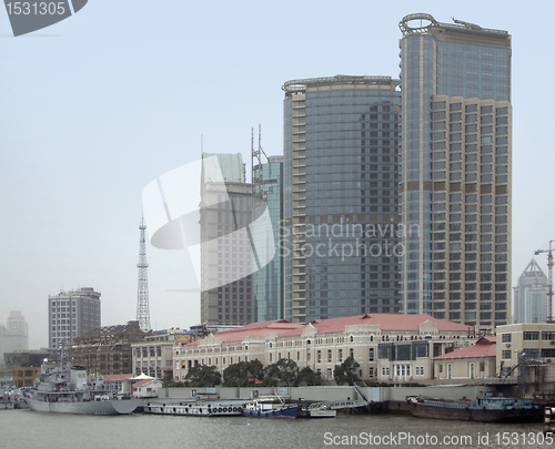 Image of Shanghai at Huangpu River