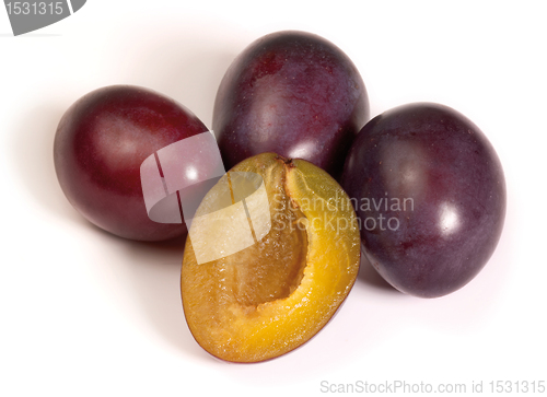 Image of plums