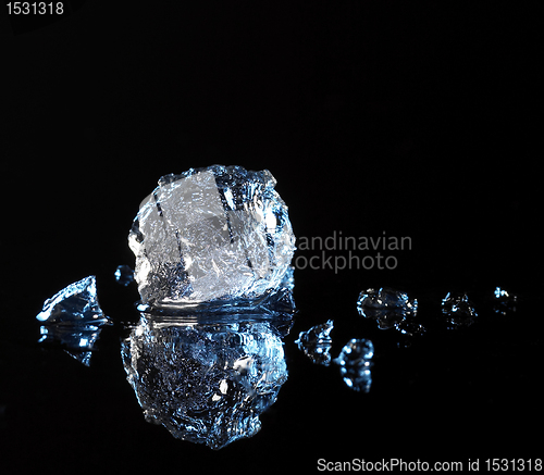 Image of piece of ice