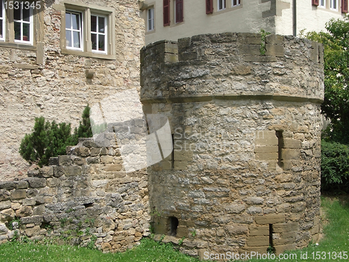 Image of architectural detail in Marbach