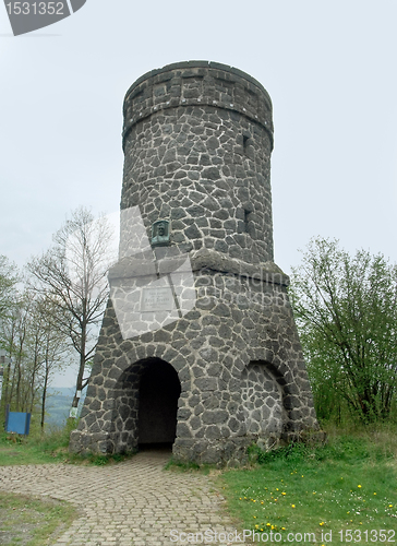 Image of look out in the Vulkan Eifel