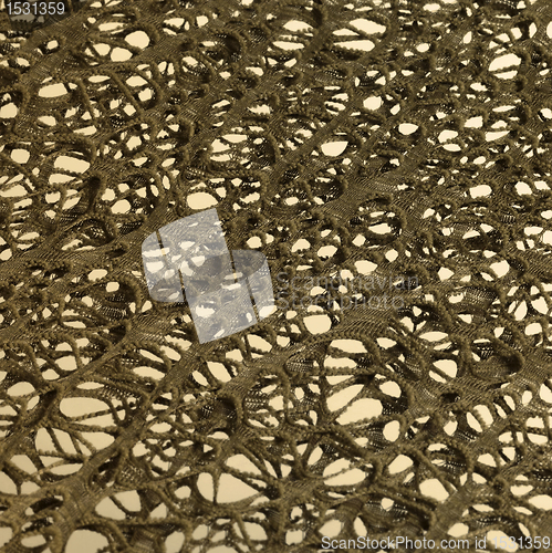 Image of porous brown fabrics