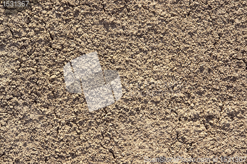 Image of brown dry earth abstract