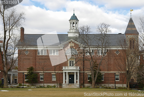 Image of Radcliffe College in Cambridge