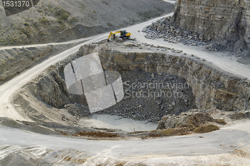 Image of quarry digger