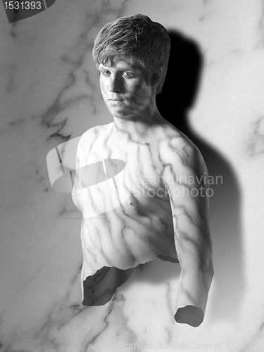 Image of marble man