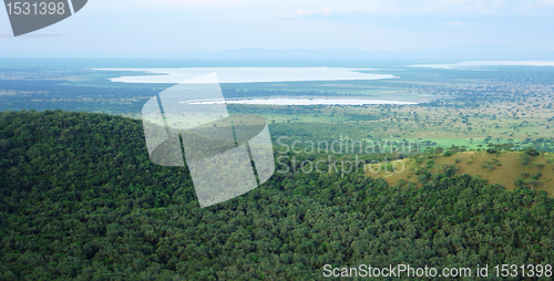 Image of Chambura Gorge in Uganda