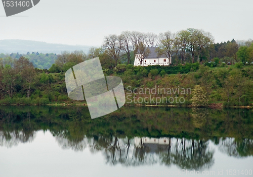 Image of chapel in the Vulkan Eifel