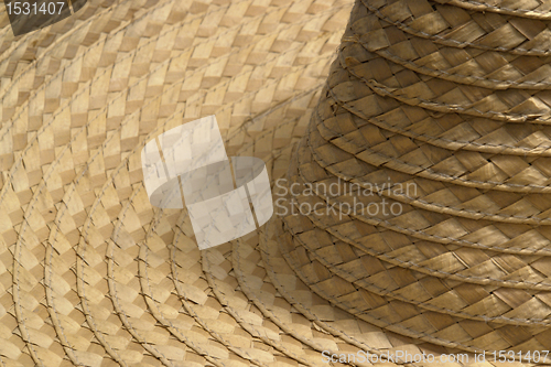 Image of abstract sombrero detail