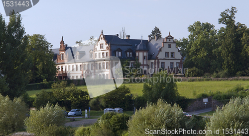 Image of idyllic castle near Wertheim am Main