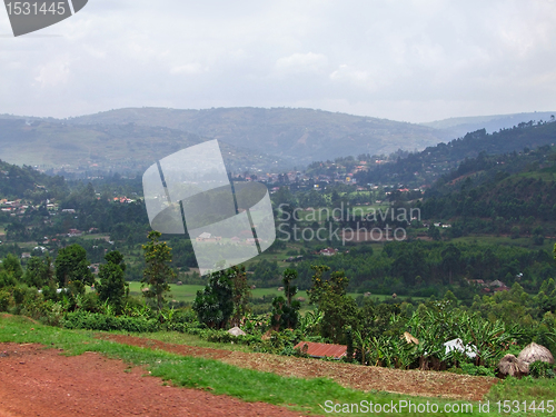 Image of around Virunga Mountains in Africa