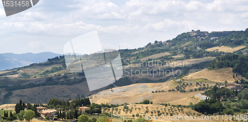 Image of Tuscany landscape