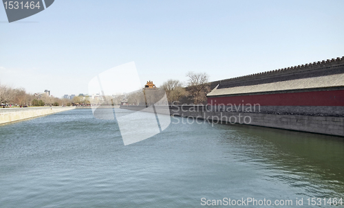 Image of around Forbidden City in Beijing