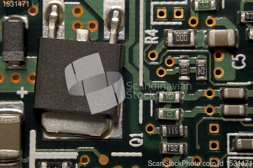 Image of circuit board macro