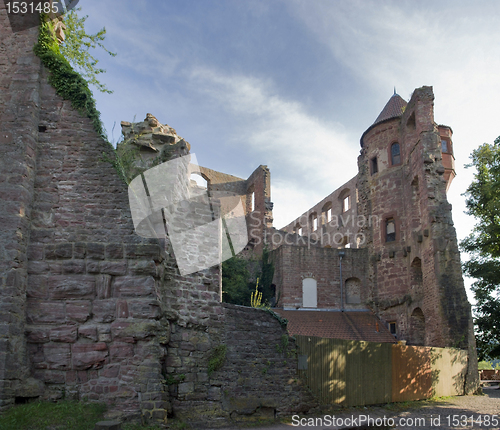 Image of Wertheim Castle at summer time