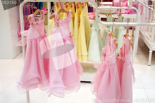 Image of Girls' party dresses