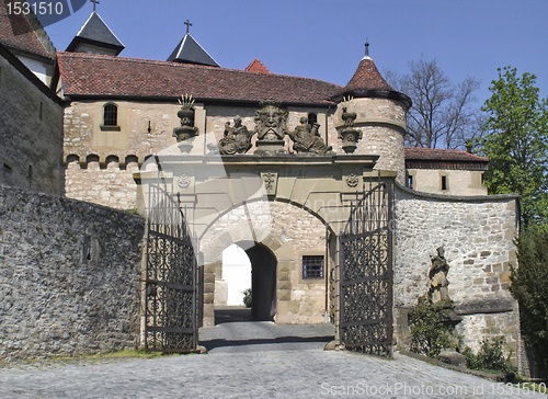 Image of Comburg in Southern Germany