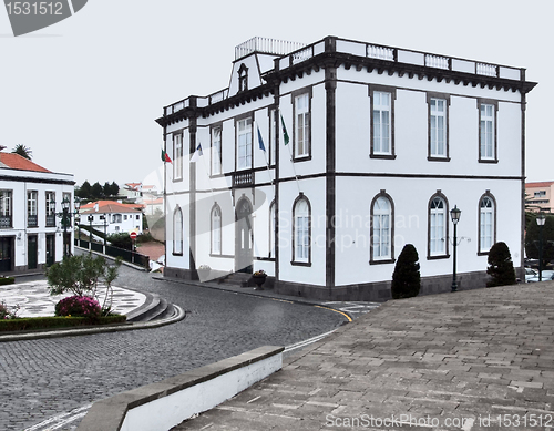 Image of building at Ponta Delgada