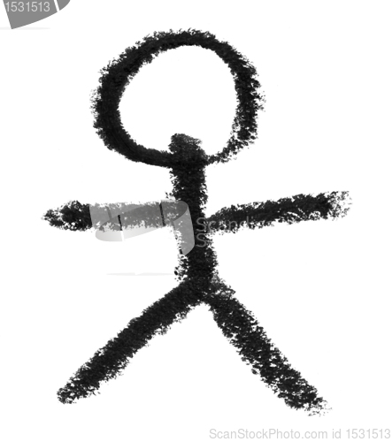 Image of stickman sketch