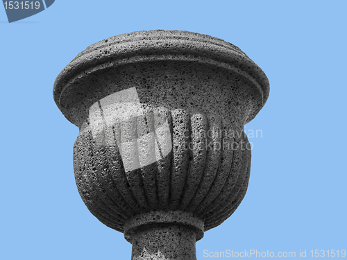 Image of sculptured top of a column