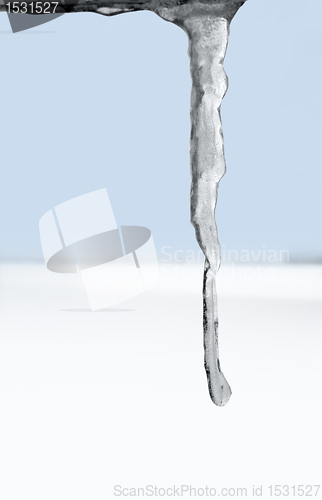 Image of icicle