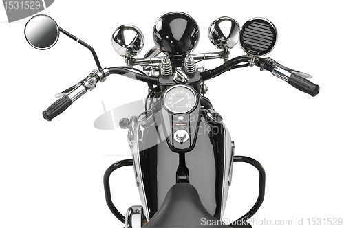 Image of motorbike