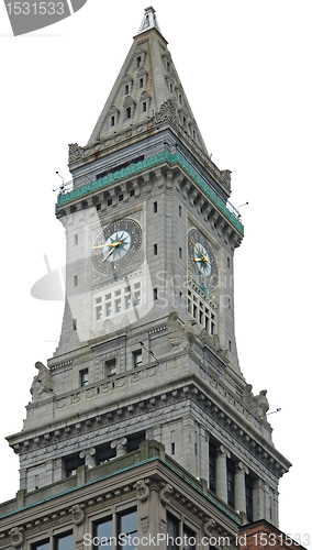 Image of Custom House tower