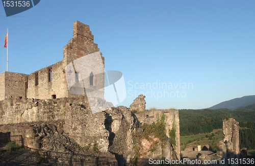 Image of Hochburg Emmendingen at summer time