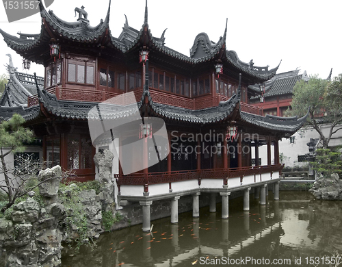 Image of Yuyuan Garden in Shanghai