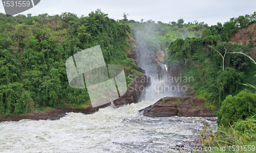 Image of Murchison Falls in Africa