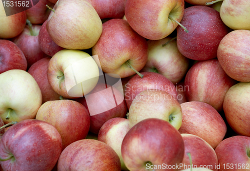 Image of full frame apple background