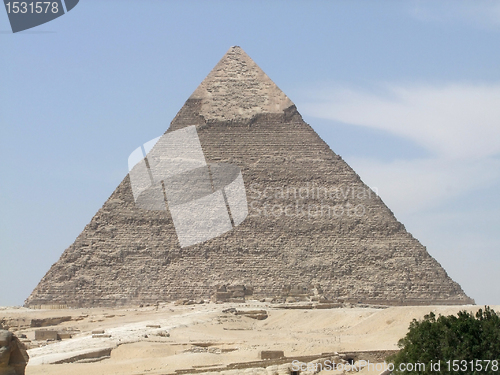 Image of Pyramid of Khafre