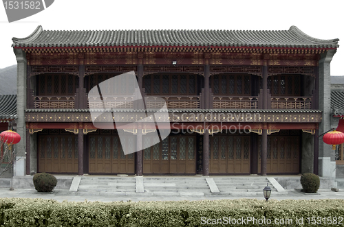 Image of building near Badaling